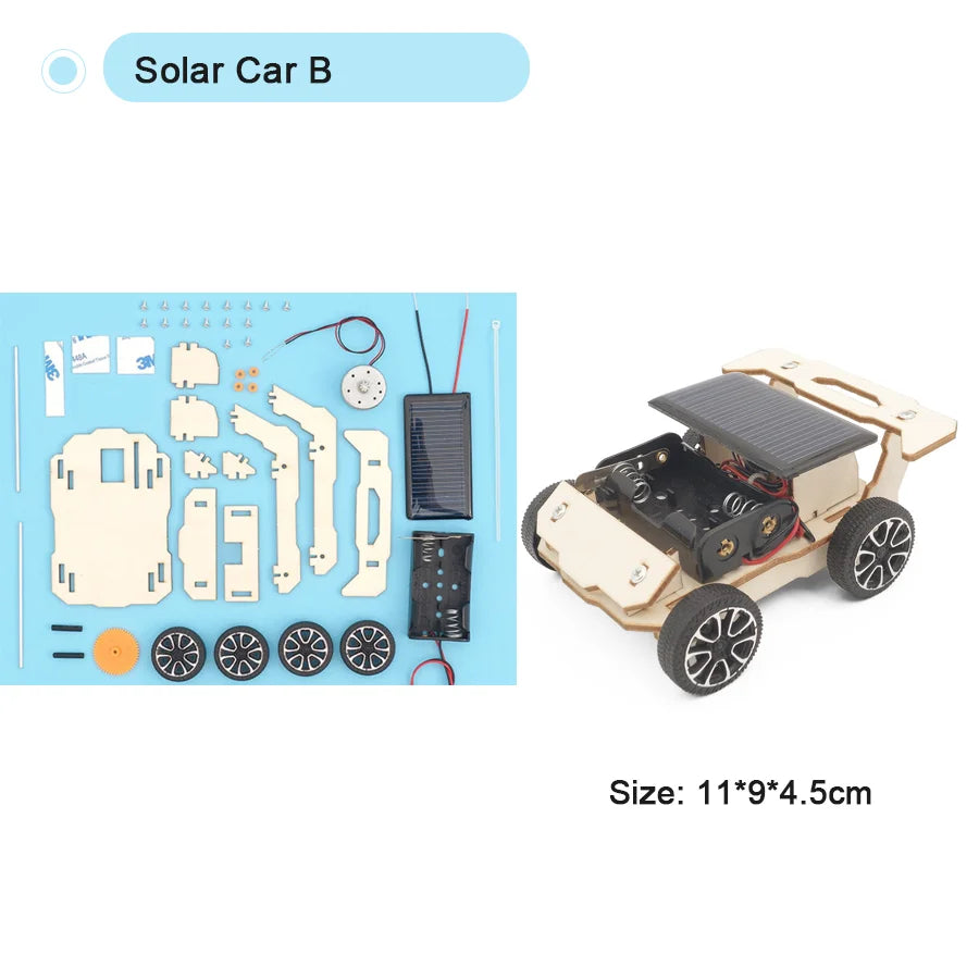 DIY STEM Science Experiment Model Kit for Kids