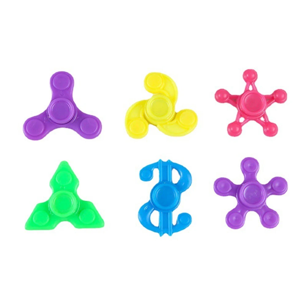 Mini Finger Gyro Fidget Spinners – Bulk Sensory Toy Set