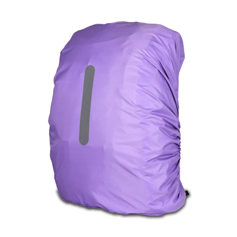 Waterproof Reflective Backpack Rain Cover for 25L–60L Backpacks