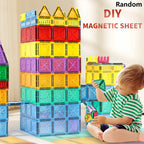 Magnetic Tiles STEM Building Blocks Educational Toy for Kids