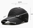 Original Design Quick Dry Running Cap for Outdoor Summer Sports