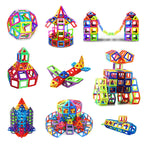 Magnetic Building Blocks DIY STEM Construction Set for Kids