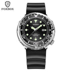 2026 LIGE Fashion Mens Watches Foxbox Top Brand Luxury 5ATM Sports Waterproof Watch for Men Quartz Date Clock Luminous Watch+Box
