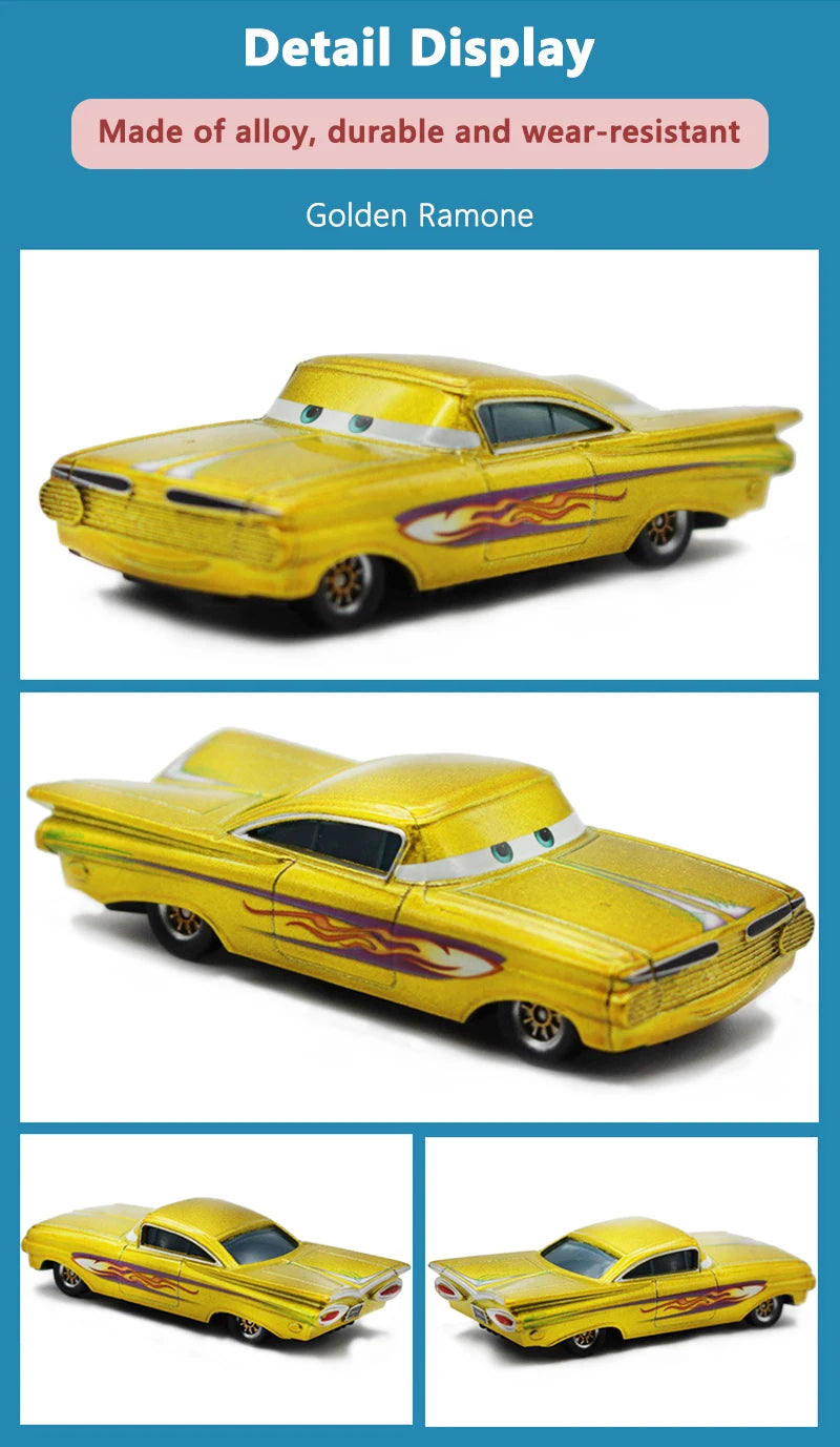 Disney Pixar Cars Ramone 1:55 Alloy Die-Cast Toy Car