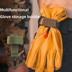 Tactical MOLLE Keychain Gear Clip Belt Holder for Outdoor EDC