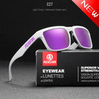 KDEAM Square Polarized Sunglasses UV400 for Men & Women