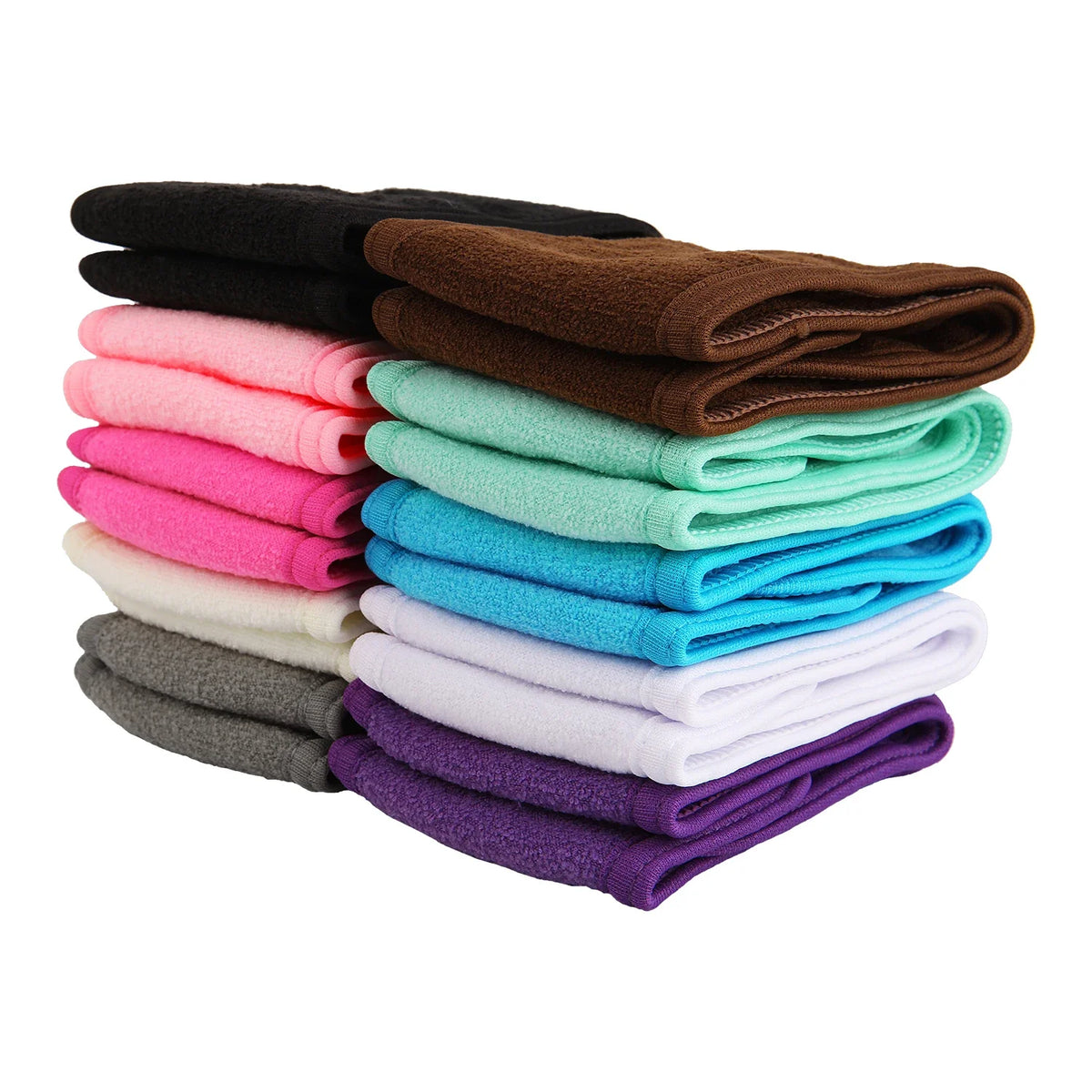 Adjustable Soft Toweling Spa Makeup Headband for Women