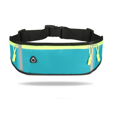 Waterproof Running Waist Bag Phone Holder Fitness Belt for Men & Women