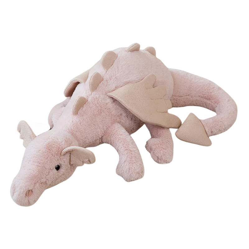 Flying Dragon Plush Toy Soft Stuffed Animal with Wings