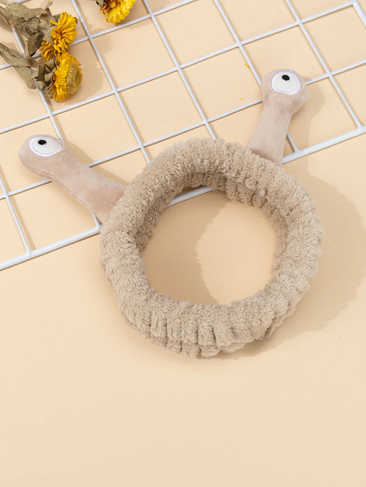 Cute Animal Ears Coral Fleece Spa Headband