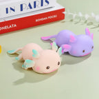 Cute Axolotl Squishy Squeeze Fidget Toy for Stress Relief Kids
