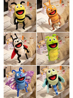 Insect Plush Hand Puppet Storytelling Toy for Kids