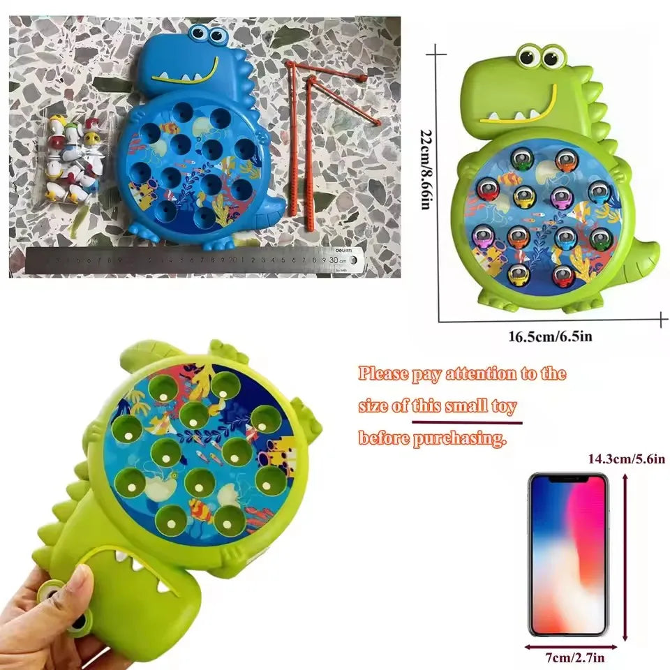 Magnetic Fishing Toy for Kids – Educational Learning Game Play Set