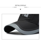 Quick Dry Breathable Mesh Baseball Cap for Summer Outdoor Sports