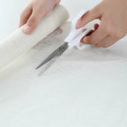 PVC Foaming Non Slip Mat Mattress Sofa Mat Antiskid Net Cloth Household Carpet Yoga Mat Anti-skid Fixing Base Fabric