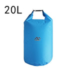 Waterproof Dry Bag Large Capacity Roll Top Storage for Camping Hiking & Water Sports