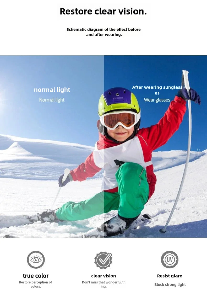 Kids UV400 Colorful Summer Sunglasses for Boys & Girls