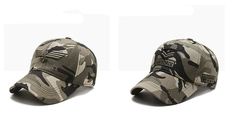 Four Seasons Camouflage Baseball Cap for Outdoor Casual Style
