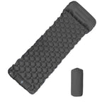 Ultralight Inflatable Camping Sleeping Pad with Built-In Pump & Pillow for Hiking
