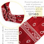 Stretchy Wide Knotted Yoga & Sports Headband for Women