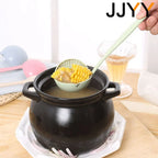 2-in-1 Long Handle Strainer Spoon for Soup, Noodles and Hot Pot