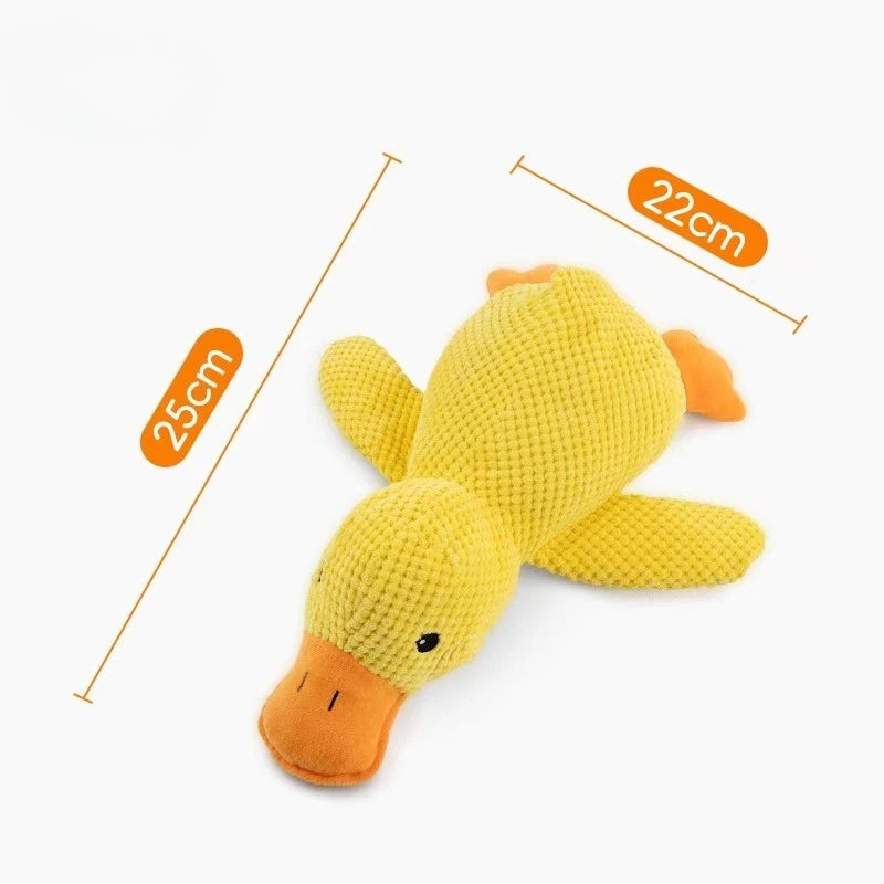 Interactive Plush Squeaky Dog Toy for Aggressive Chewers Play