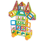 64-184PCS Kids Magnetic Building Blocks – STEM Construction Toy Set