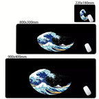 Large Gamer Mouse Mat Gaming XXL Mouse Pad Great Wave Gaming Mouse Pad Office Table Carpet Gaming Mats Computer Big Deskmat