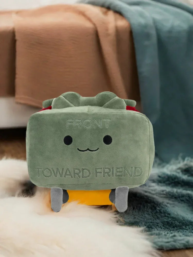 Clay the Claymore Green Plush Toy