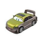 Pixar Cars Scarcity Version Lightning McQueen Curz Ramirez Tex Dinoco Sarge Metal Diecast Vehicle Model Toys Kid Boy Gift