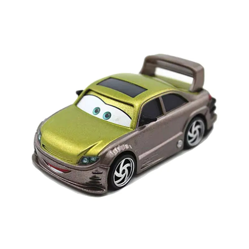 Pixar Cars Scarcity Version Lightning McQueen Curz Ramirez Tex Dinoco Sarge Metal Diecast Vehicle Model Toys Kid Boy Gift