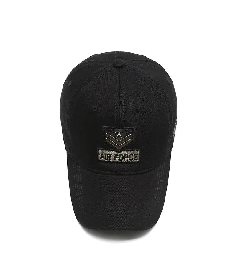 Four Seasons Camouflage Baseball Cap for Outdoor Casual Style
