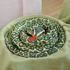 Long Python Snake Plush Toy Soft Stuffed Animal Pillow