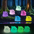 6Pcs/Set Pocket Monsters Anime Figure Kawaii Ditto In Disguise Change At Will 1.5cm PVC Adult Pokemon Model Dolls Toy Gift