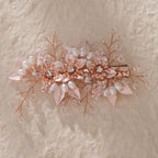 Pearl Flower Bridal Hair Comb for Women