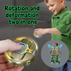 Transformable Robot Fidget Spinner Gyro Toy