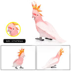 Realistic Bird Animal Figurine Collection