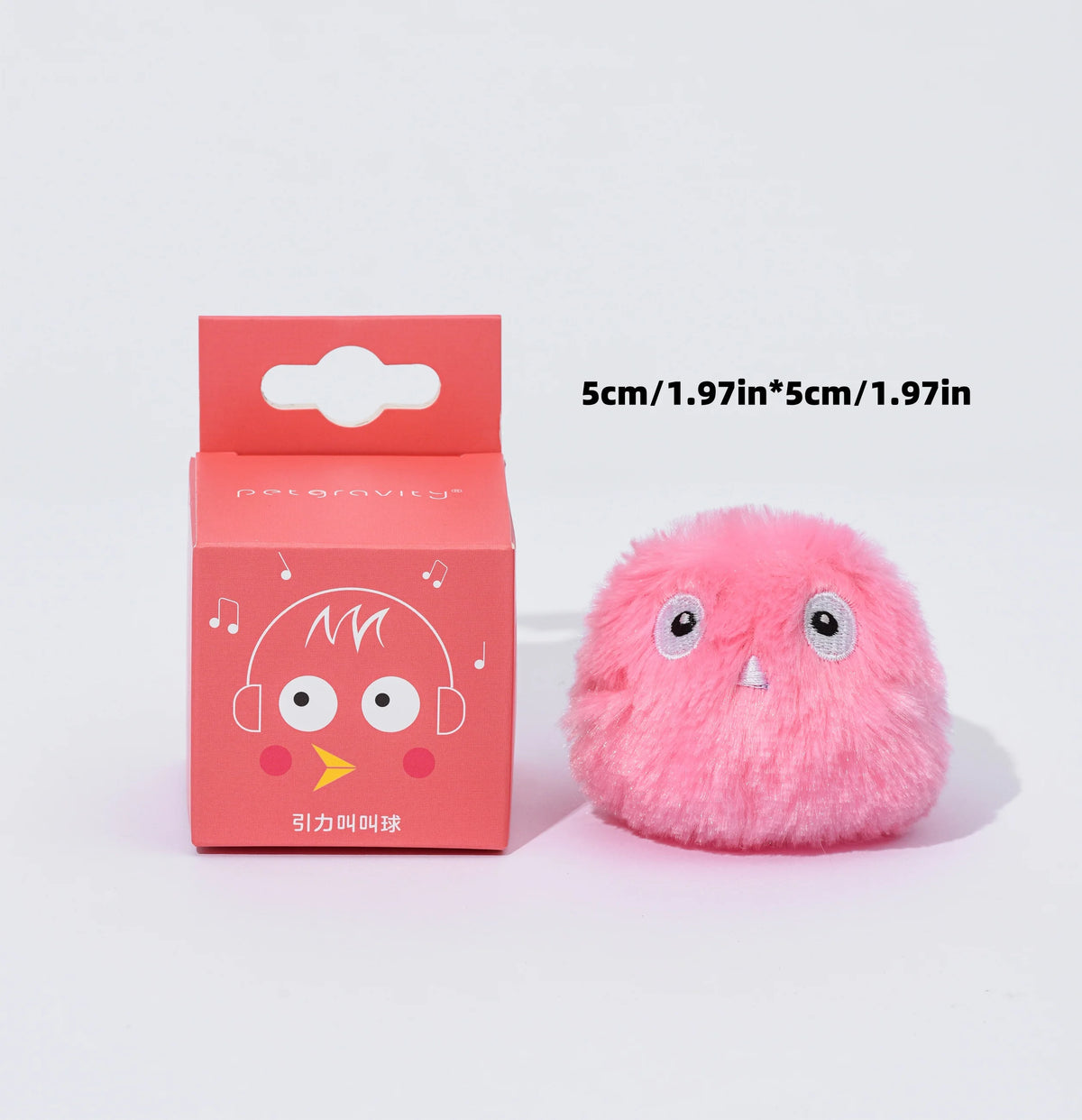 Interactive Electric Cat Ball Toy for Indoor Cats and Kittens