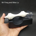 Battery Free Magnetic Levitation Rotating Roller Science Desk Toy