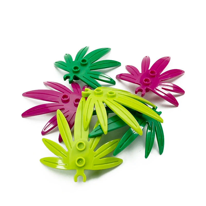 MOC Botanical Garden DIY Building Block Set