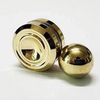 Metal Fidget Spinner Stress Relief Toy – Kinetic Desk Focus Gadget