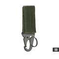 Tactical MOLLE Hanging Buckle Carabiner Clip for Outdoor Gear