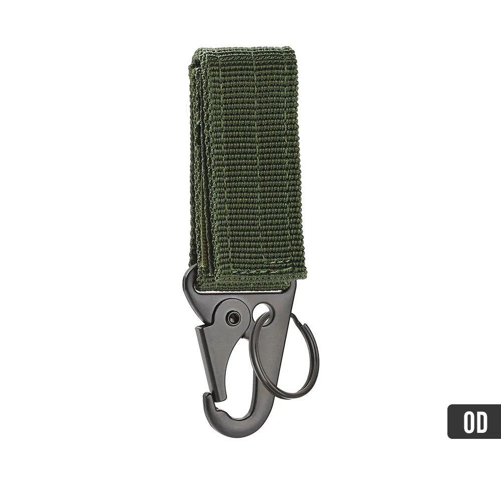 Tactical MOLLE Hanging Buckle Carabiner Clip for Outdoor Gear