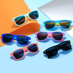 Kids UV400 Colorful Summer Sunglasses for Boys & Girls