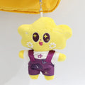 Thailand GMMTV CP Plush Keychain Cartoon Cute Filling PP Cotton Pendant JAIDEE BABII WIN ForceBook AouBoom Fans Birthday Gift
