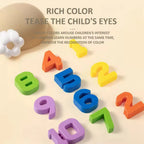 Frog Balance Math Toy Montessori Learning Game for Kids