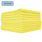 10pcs car cleaning towels, multi-purpose car detailing wipes, car drying cloths