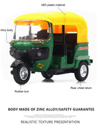 Indian Alloy Tricycle Die-Cast Model Toy