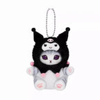Kawaii Mofusand Sanrio Plush Keychain Anime Bag Charm
