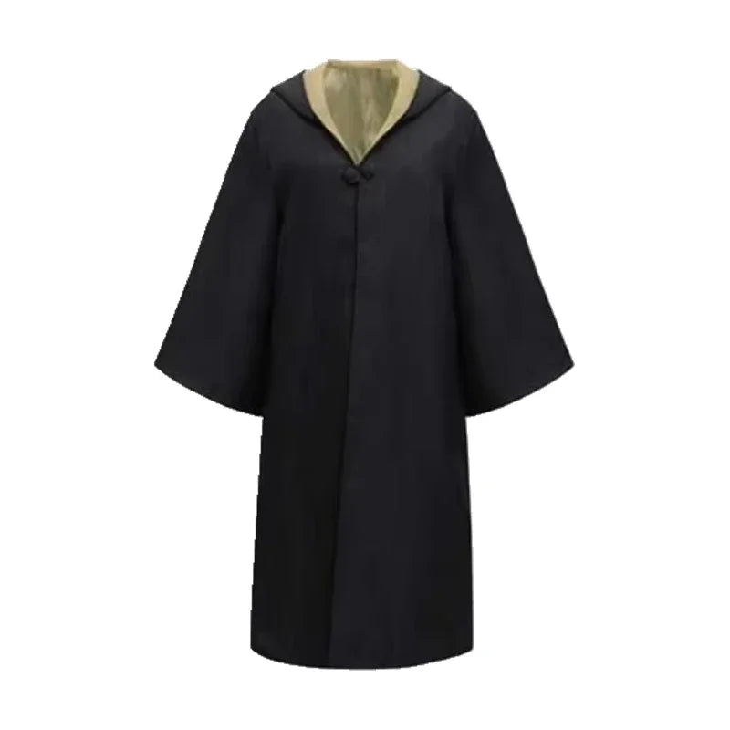 S-XXL Adult Harries Cosplay Magic Cape Cloak Robe Potters Hermione Gryffindor Holiday Halloween College Costume Accessories Gift